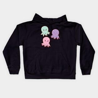 Kawaii Octopi Kids Hoodie